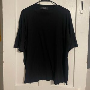 Dressed in LaLa Playsuit black Top